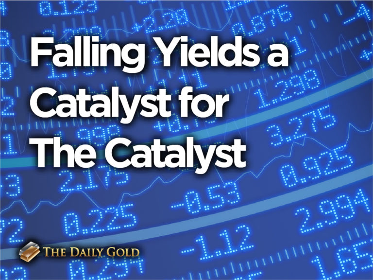 Falling Yields a Catalyst for The Catalyst