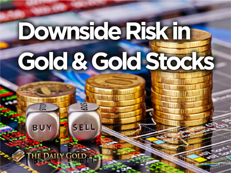 Downside Risk in Gold & Gold Stocks