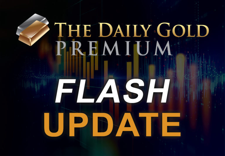 TheDailyGold Premium Flash Update (1/19 PM)