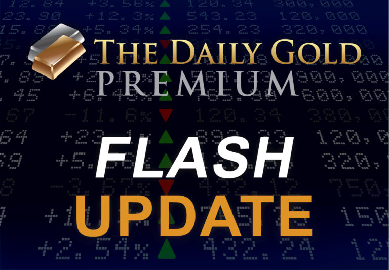 TheDailyGold Premium flash Update (1/16)