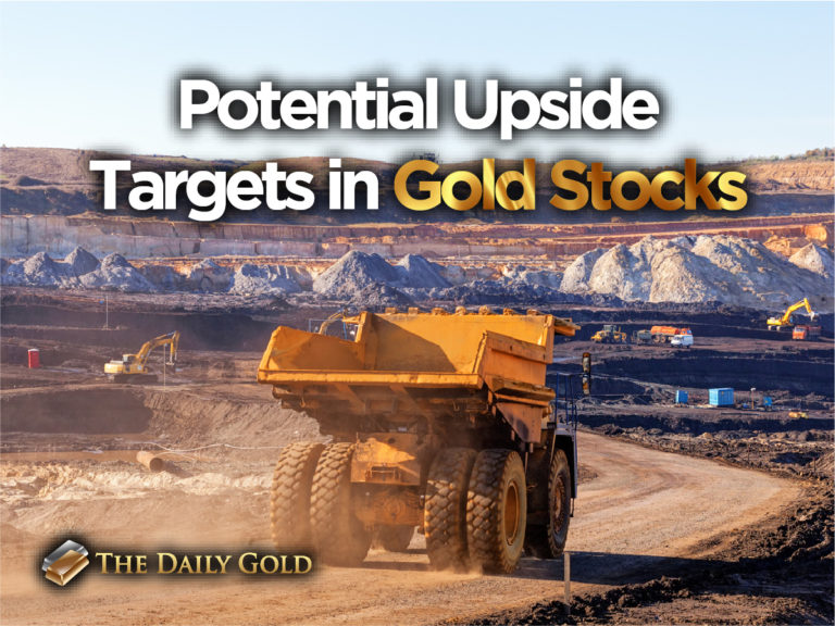 Potential Upside Targets for Gold Stocks