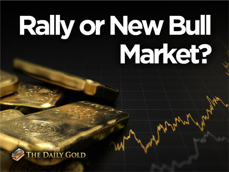 Rally or New Bull Market?
