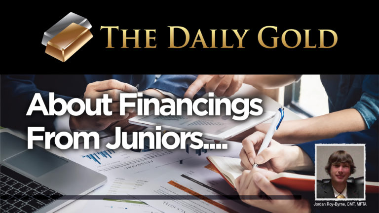 Video: About Financings in Juniors