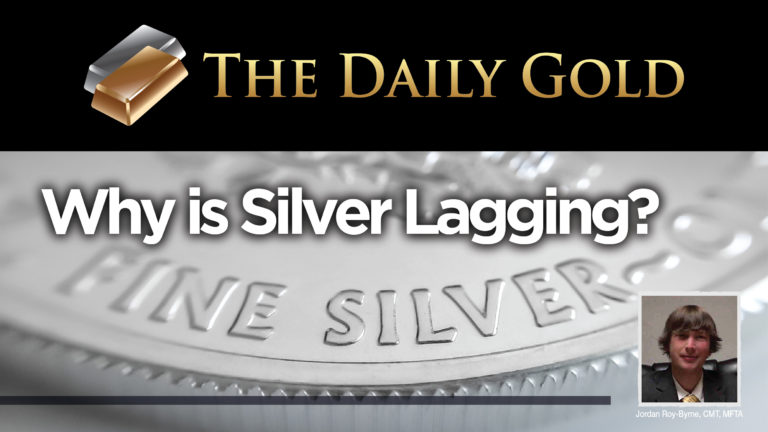 Video: Why is Silver Lagging?