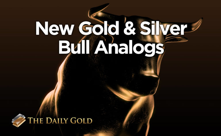 New Gold & Silver Bull Analogs