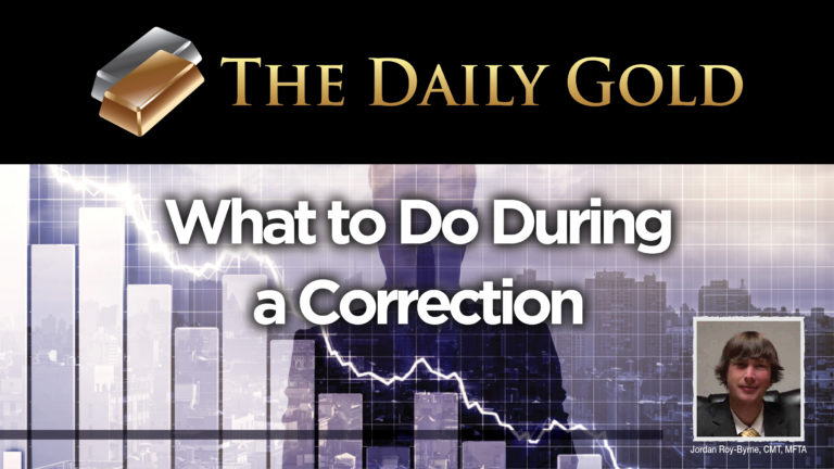 Video: Correction in Precious Metals & How to Handle it