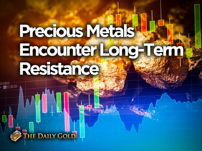 Precious Metals Encounter Long-Term Resistance