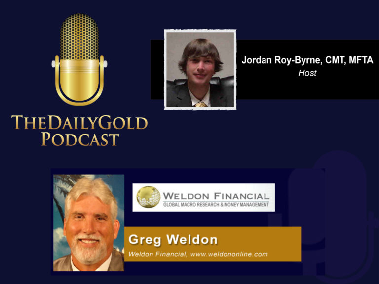 Gold & Gold Stocks Update with Greg Weldon