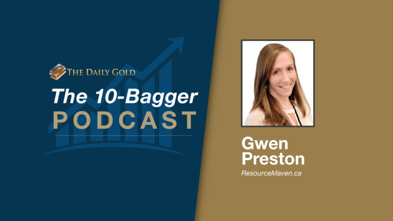 Gwen Preston’s Strategies on Finding Potential 10-Baggers