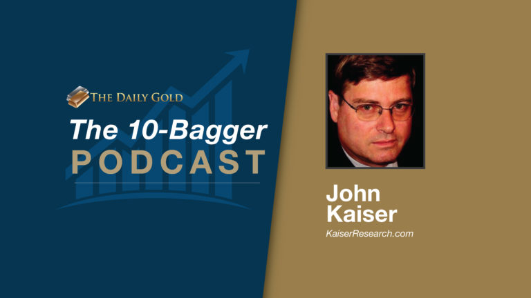 John Kaiser Goes Deeper into Exploration & Shares a Potential 1,000-Bagger
