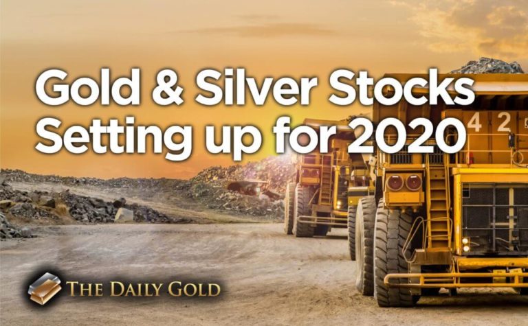 Gold and Silver Stocks Setting Up for 2020