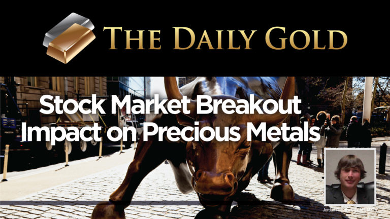 Video: Stock Market Breakout & Impact on Gold, Gold Stocks