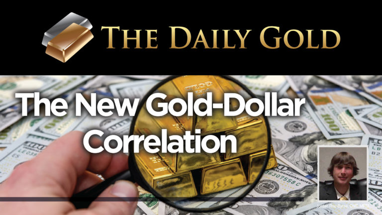 Video: The New Gold-Dollar Correlation