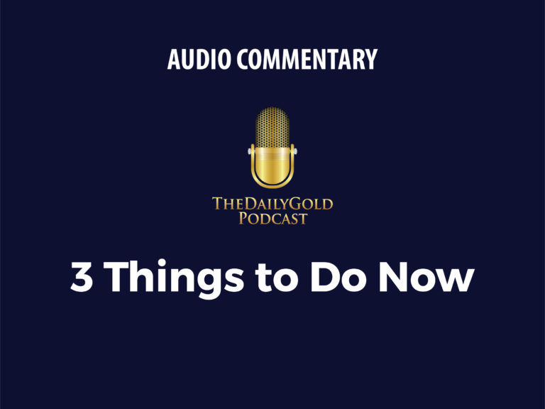 3 Things You Should Do Now