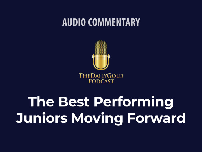 The Best Performing Juniors Moving Forward…