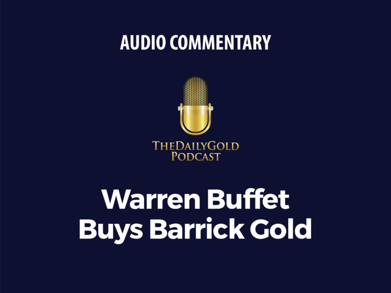 Warren Buffett Buys Gold
