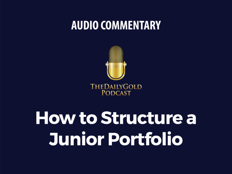 How to Structure a Junior Portfolio