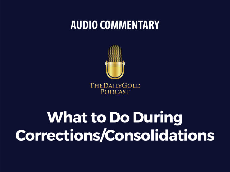What to do During Corrections/Consolidations