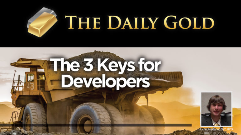 Video: The 3 Keys for Developers