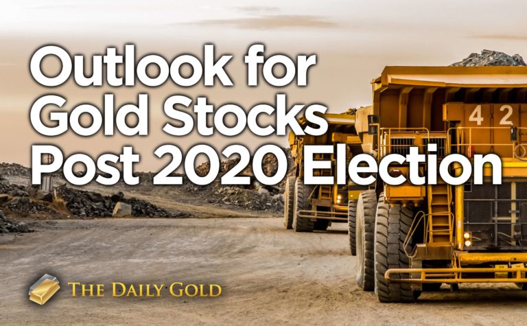 Outlook for Gold Stocks Post 2020 Election