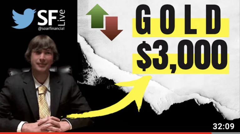 Interview: Gold vs. Stock Market & $3000 Gold by When?