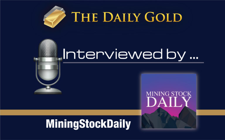 Interview: Gold’s Stronger Than Normal Cup & Handle Pattern