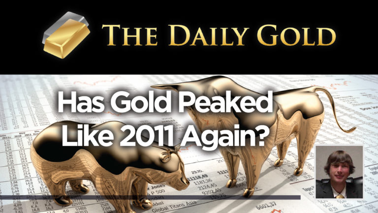 Video: Is It 2011 Again for Gold?