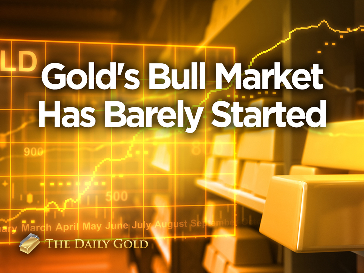 The Gold Bull Market Has Barely Started – The Daily Gold