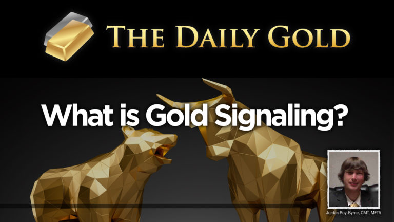 Video: Gold is Signaling, What?