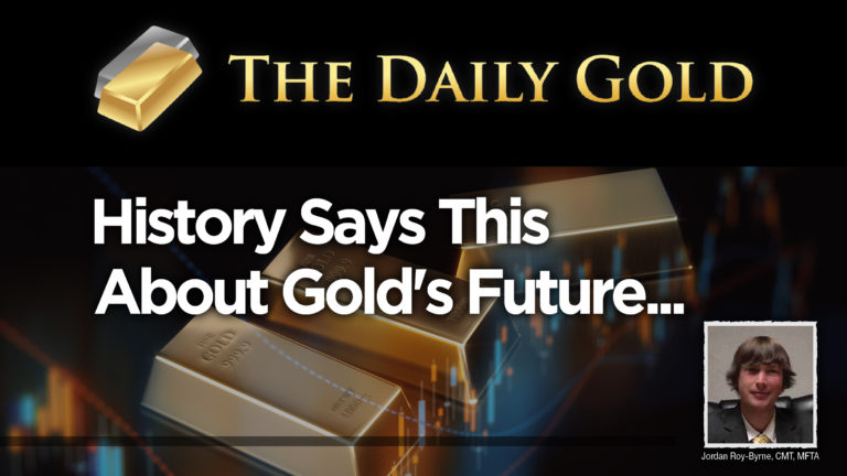 Video: History Says This About Gold’s Future in 2021-2022