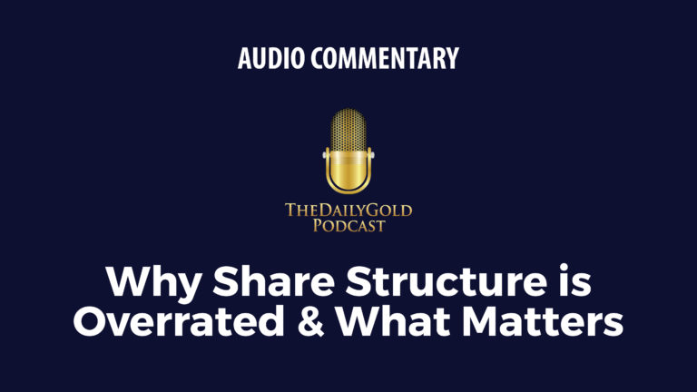 Share Structure is Overrated & What Matters