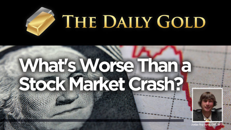 Video: Worse Than a Stock Market Crash