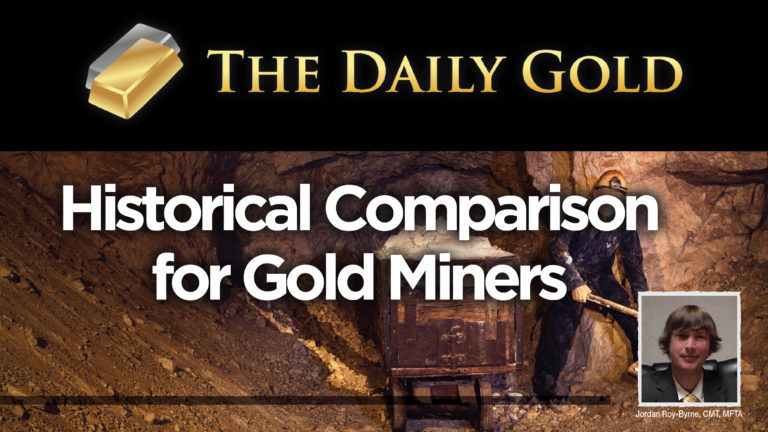 Video: Historical Comparison for Gold Stocks