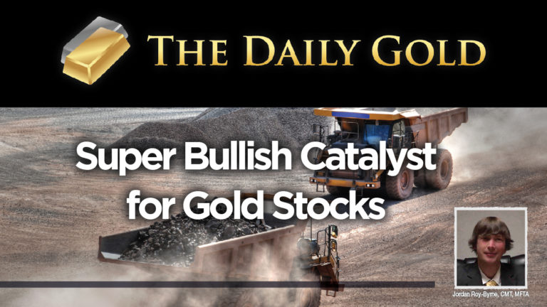 Video: Bullish Catalyst for Gold Stocks