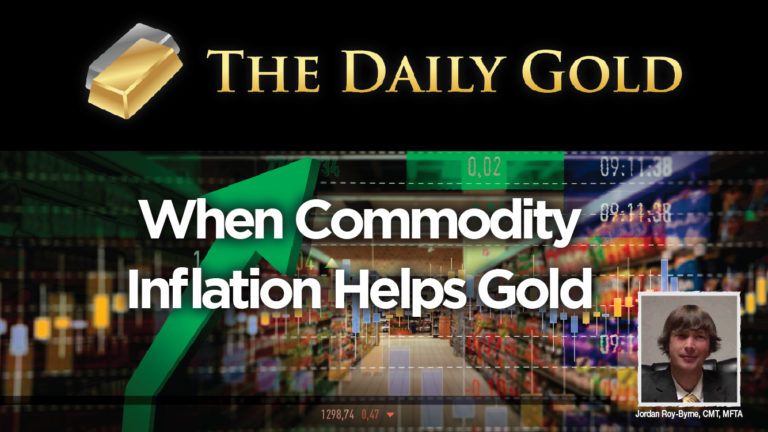 Video: When Will Commodity Inflation Help Gold?