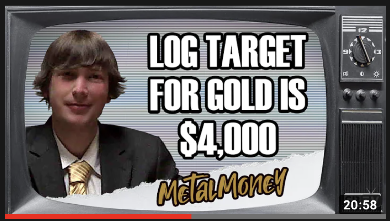 Interview: Gold’s Cup & Handle Log Target is $4,070