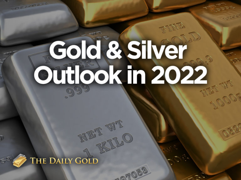 Gold & Silver Outlook in 2022