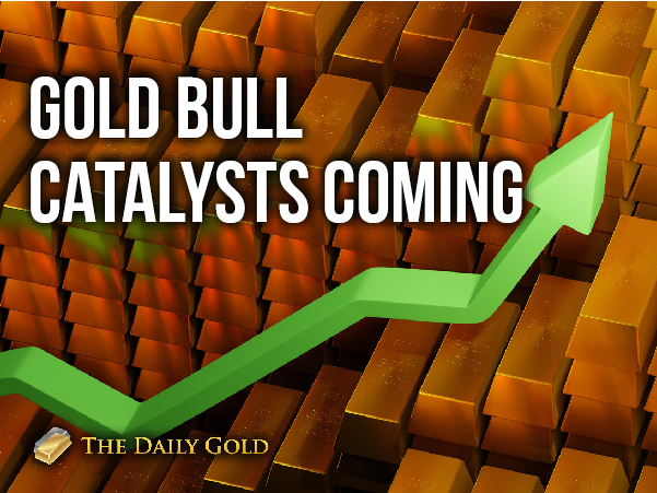 Gold Bull Catalysts Coming