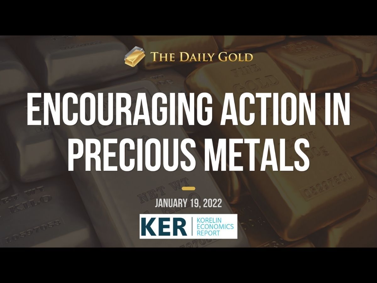 Interview Encouraging Action In Precious Metals The Daily Gold