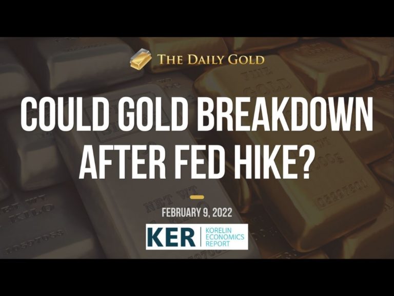 Interview: Could Gold Breakdown After Fed Hike?