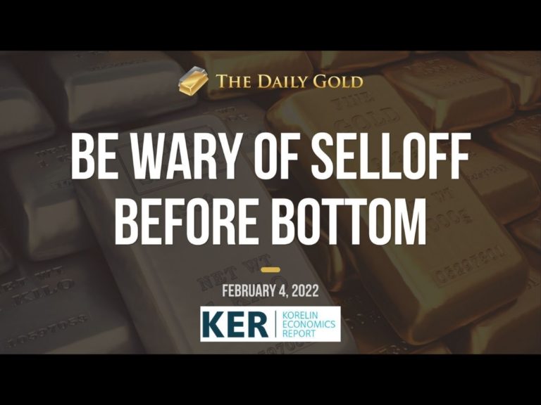 Interview: Be Wary of Selloff Before Bottom