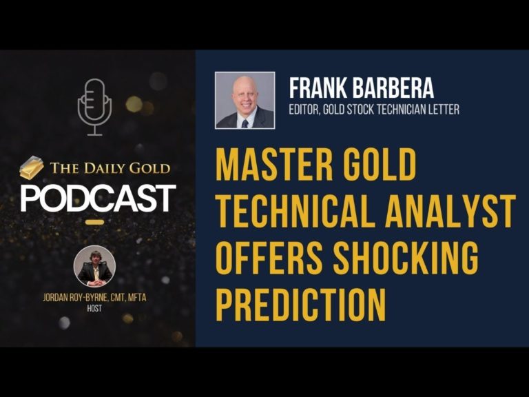 Master Gold Technical Analyst Makes Shocking Gold Prediction