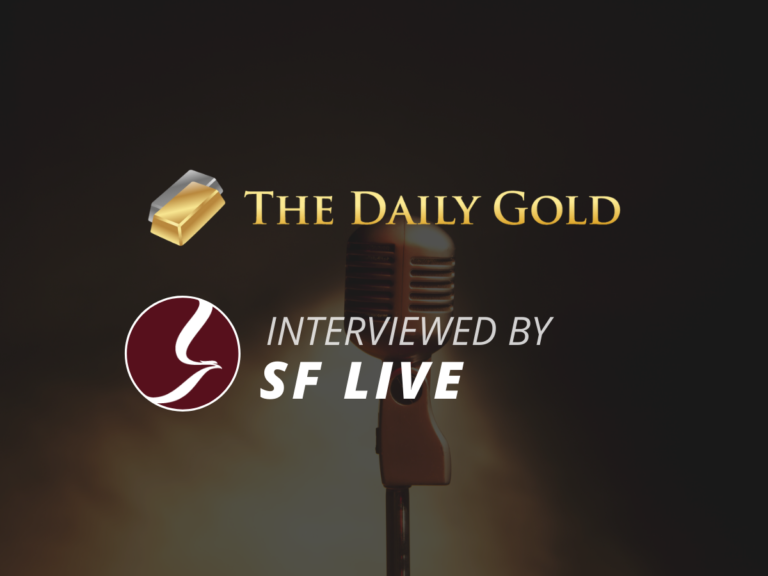 Interview: Interim Peak in Gold & Silver