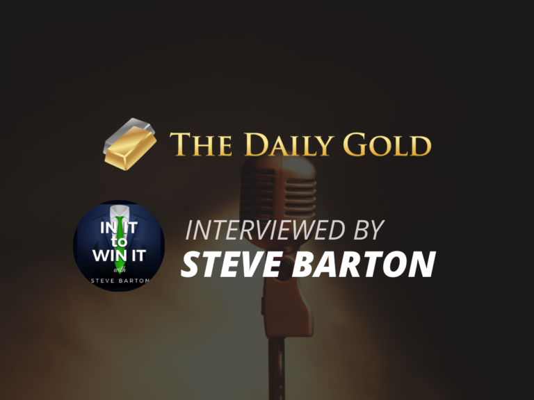 Interview: Gold at $1900