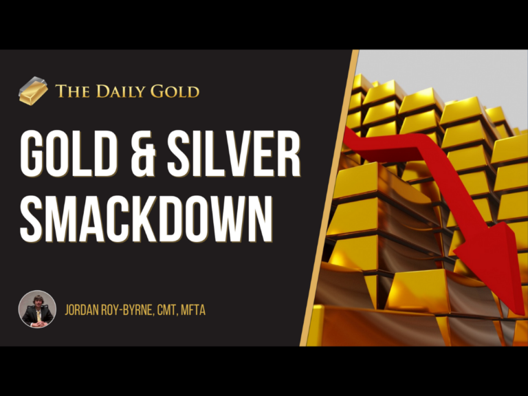 Video: Gold & Silver Smackdown. What’s Next?