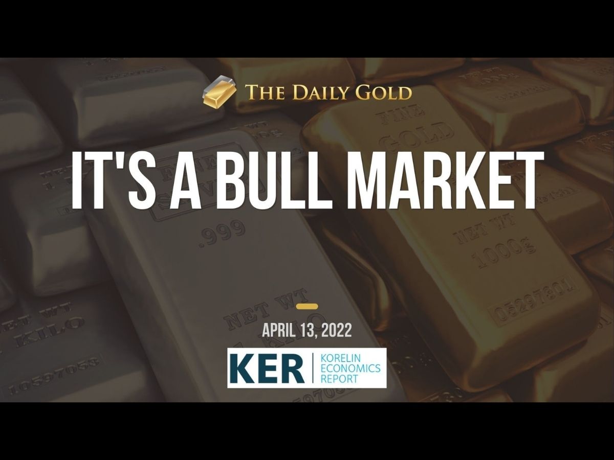 Interview It S A Bull Market In Precious Metals The Daily Gold