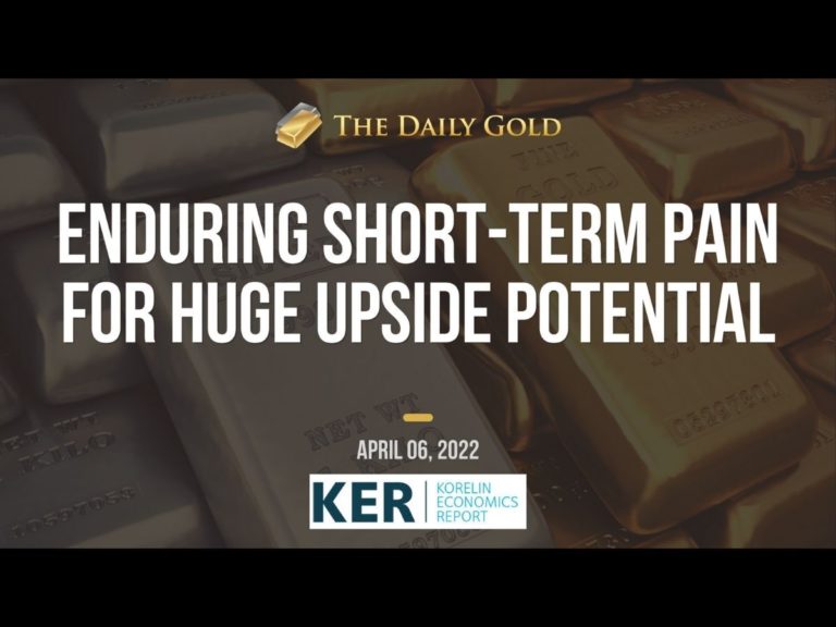 Interview: Enduring Short-Term Pain for Huge Upside in Gold