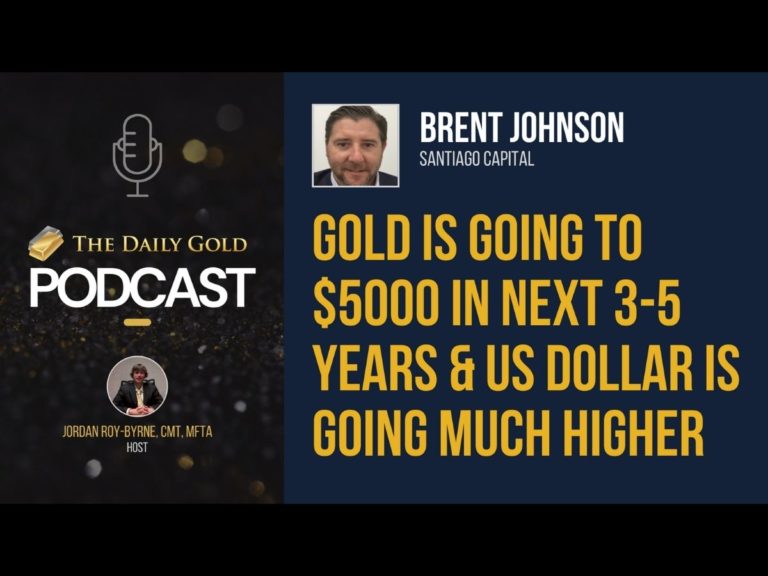 Gold is Going to $5000 in Next 3-5 Years & US Dollar is Going Much Higher
