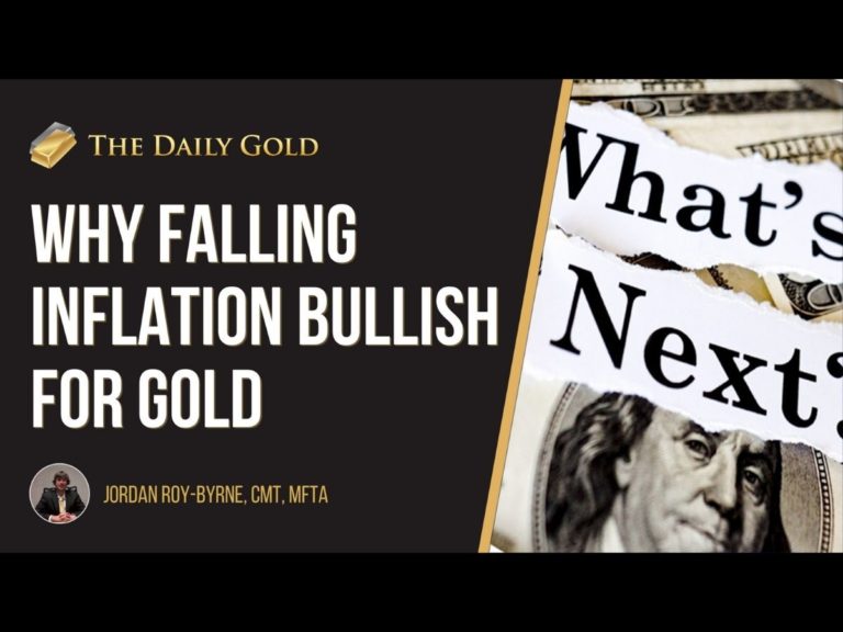 Video: Peak in Inflation Would be Bullish for Gold & Silver