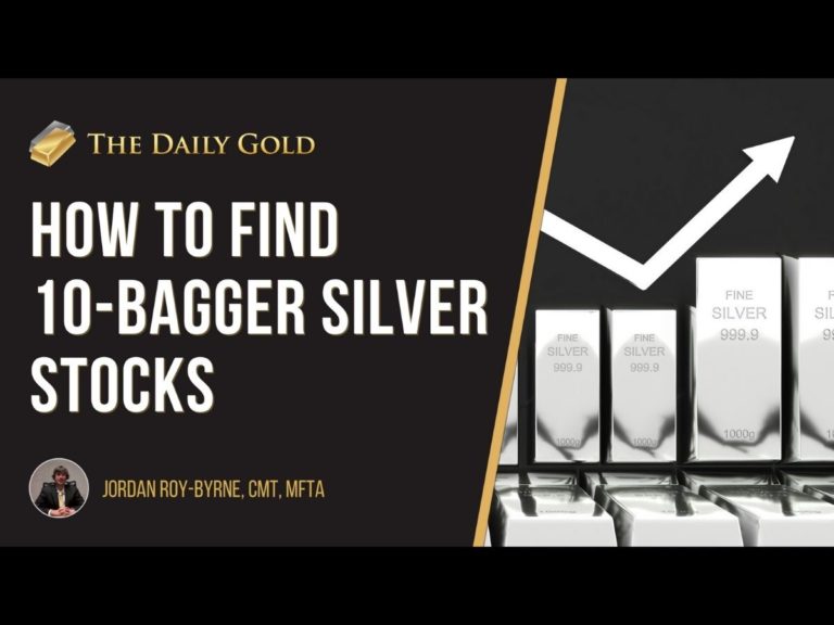 Video: How to Find 10-Bagger Silver Stocks